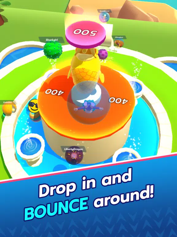 Bounce Glide iPad  سکرین شاٹس