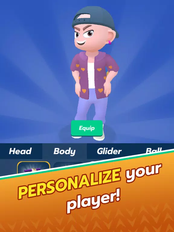 Bounce Glide iPad  سکرین شاٹس