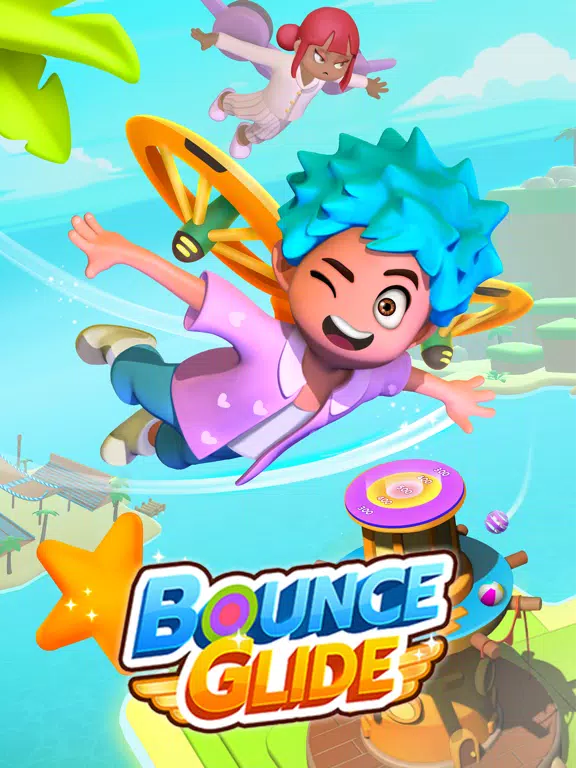 Bounce Glide iPad  سکرین شاٹس