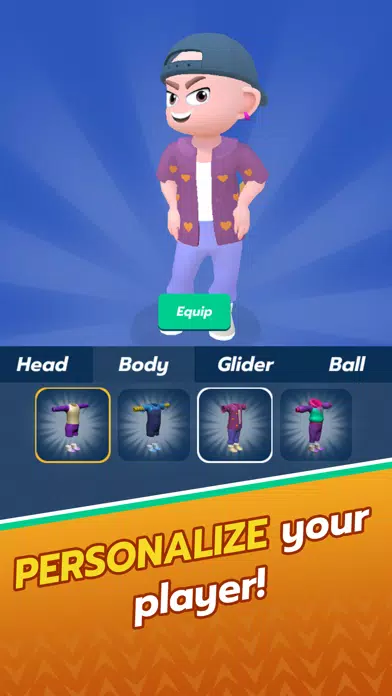 Bounce Glide سکرین شاٹس