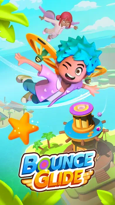 ภาพหน้าจอของ Bounce Glide