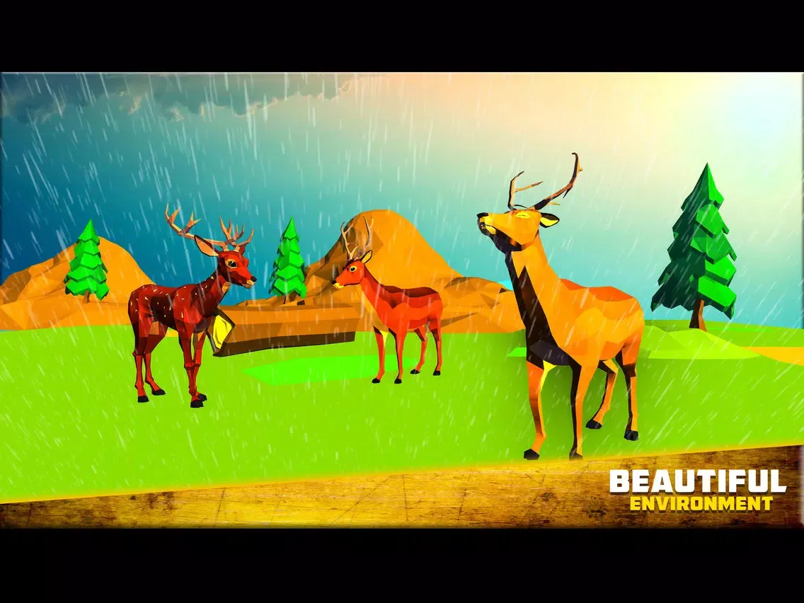 3D Deer hunting Season 2017 iPad  Ekran Görüntüleri