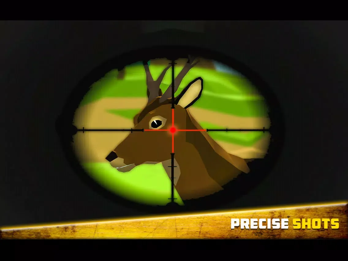 3D Deer hunting Season 2017 iPad  Ekran Görüntüleri