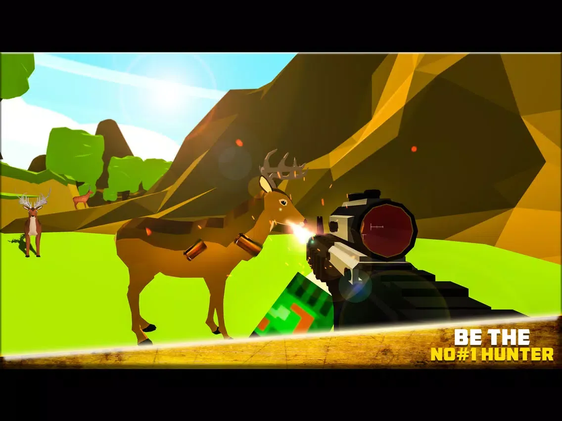 3D Deer hunting Season 2017 iPad  Ekran Görüntüleri