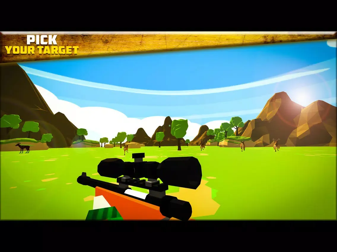 3D Deer hunting Season 2017 iPad  Ekran Görüntüleri