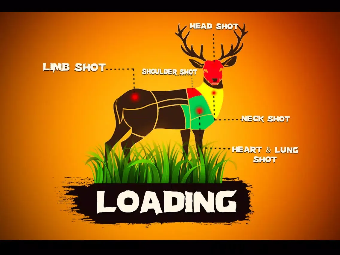 3D Deer hunting Season 2017 iPad  Ekran Görüntüleri