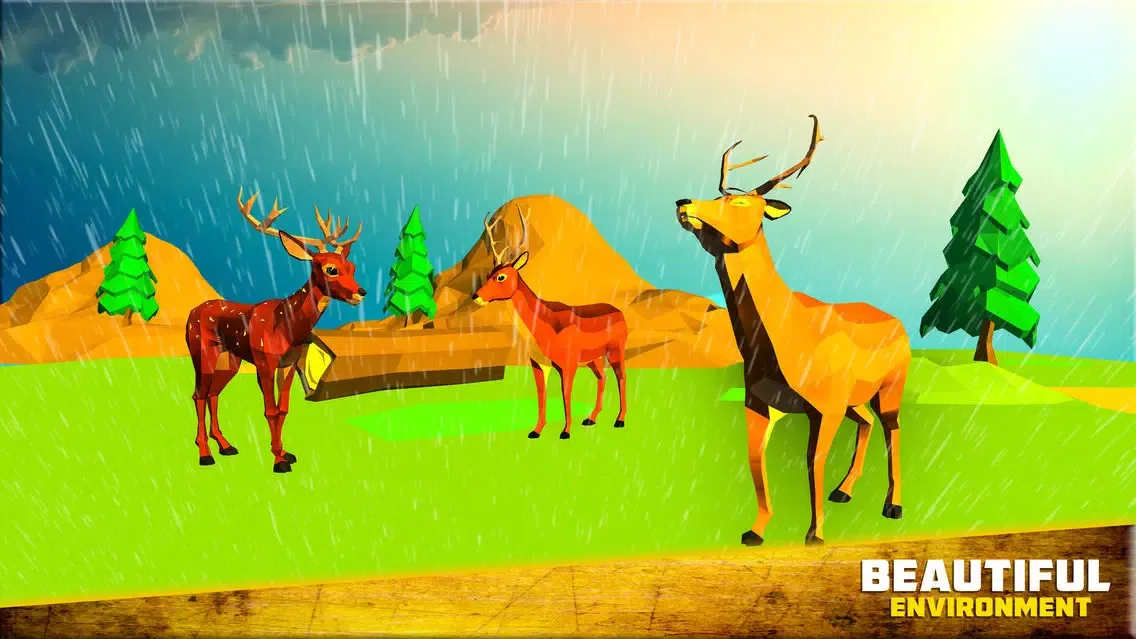 3D Deer hunting Season 2017 Ekran Görüntüleri