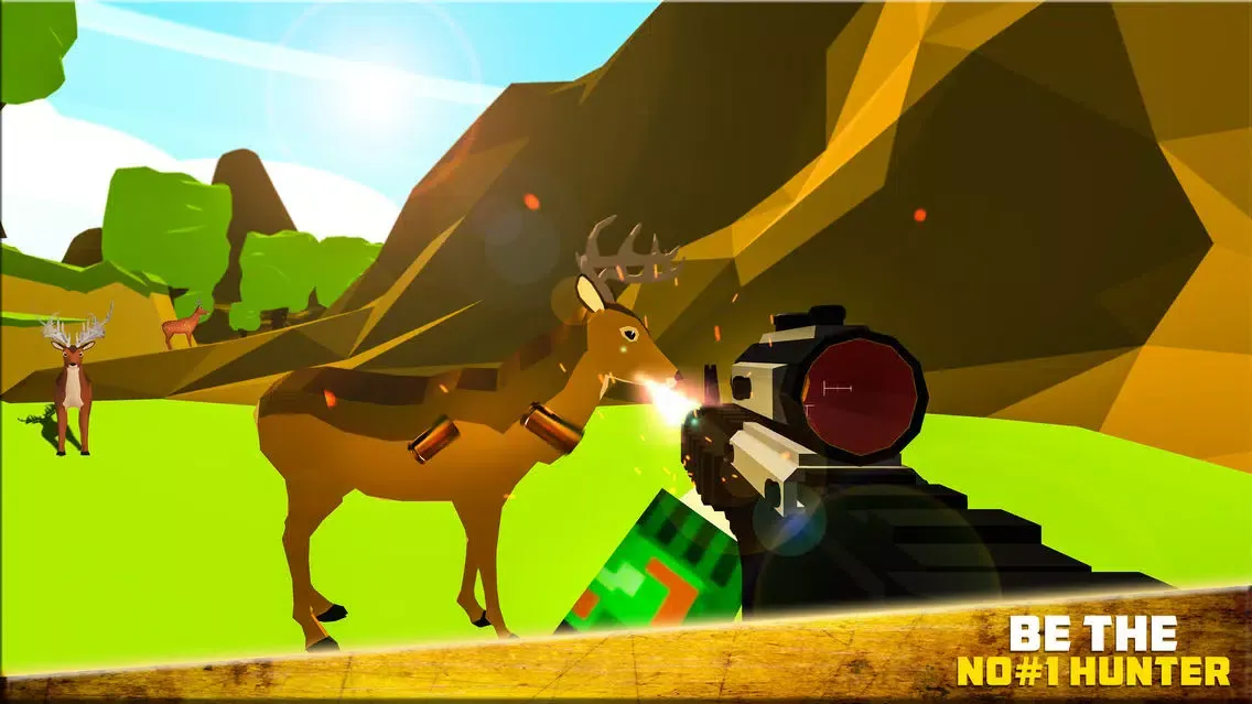 3D Deer hunting Season 2017 Ekran Görüntüleri