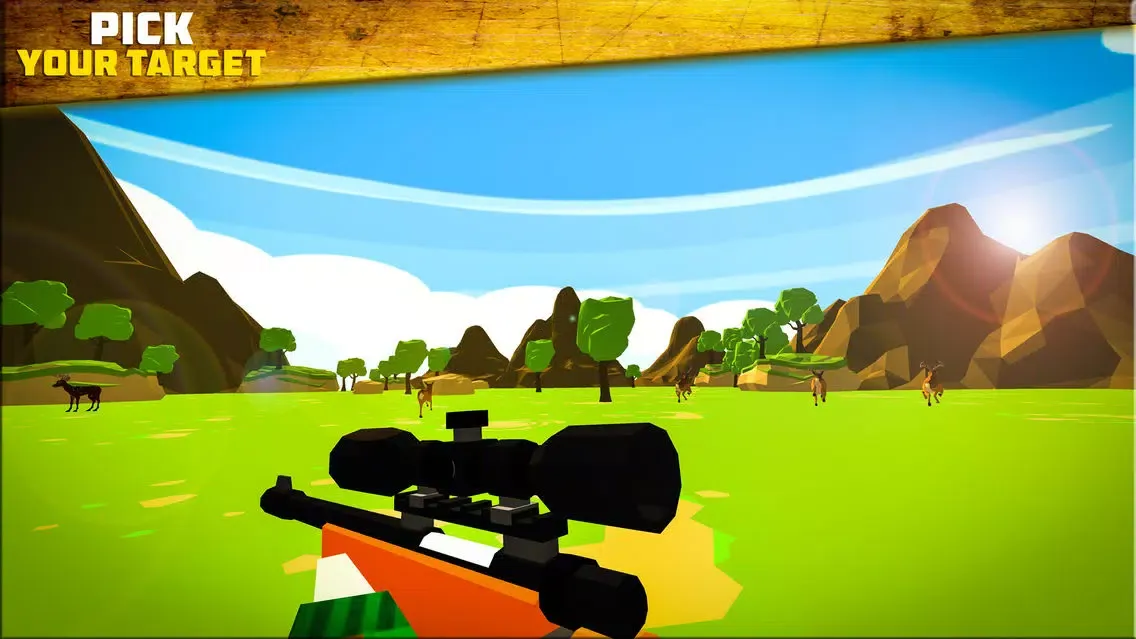 3D Deer hunting Season 2017 Ekran Görüntüleri
