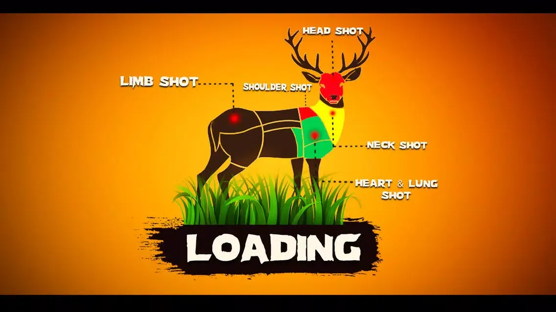 3D Deer hunting Season 2017 Ekran Görüntüleri