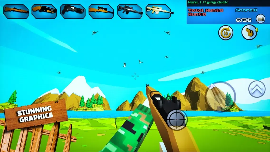 3D Duck hunting Season 2017应用截图