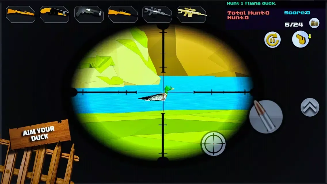 3D Duck hunting Season 2017应用截图