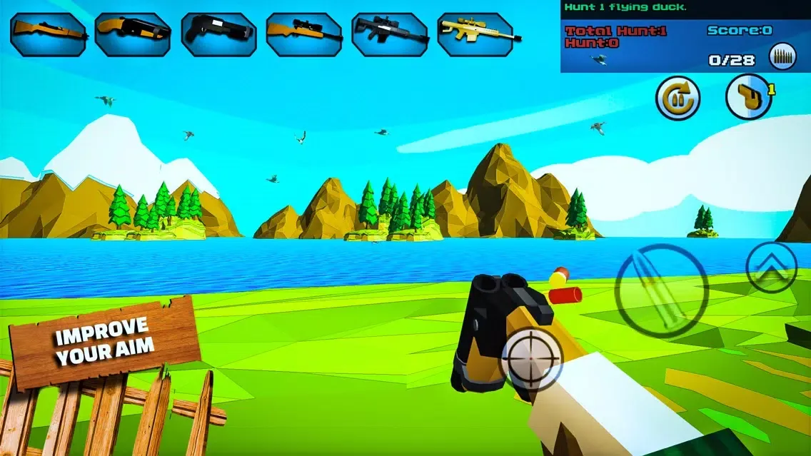 3D Duck hunting Season 2017应用截图