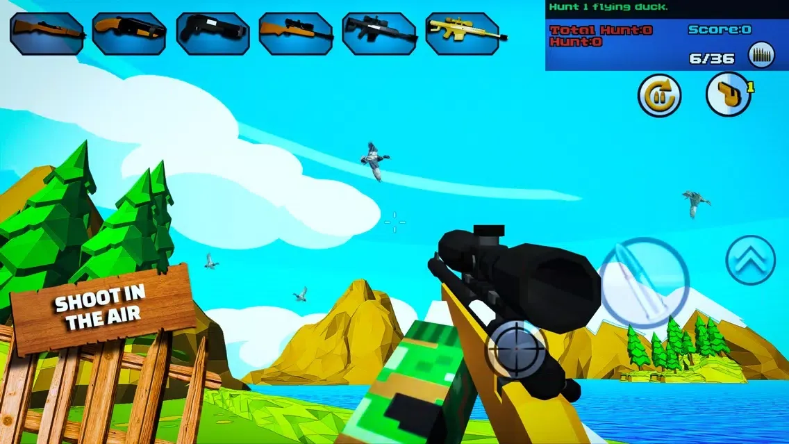 3D Duck hunting Season 2017应用截图