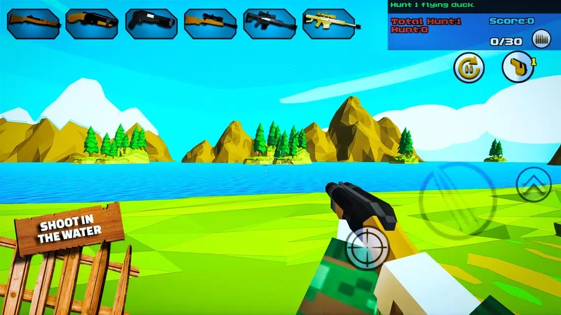 3D Duck hunting Season 2017应用截图