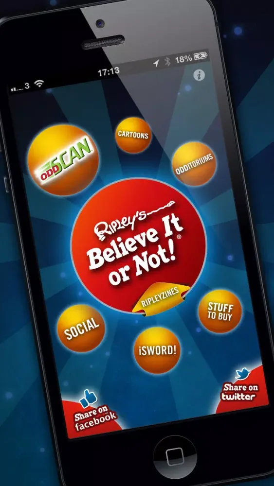 Capturas de pantalla de Ripley’s Believe It or Not!