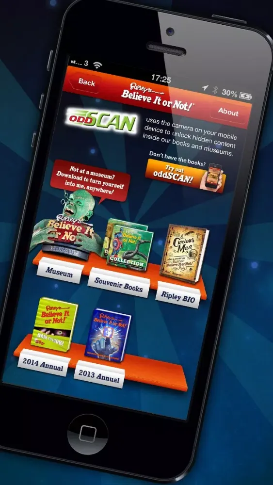 Capturas de pantalla de Ripley’s Believe It or Not!