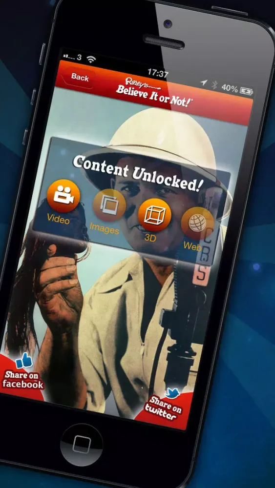 Capturas de pantalla de Ripley’s Believe It or Not!