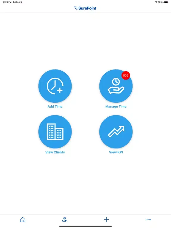 SurePoint Mobile iPad  स्क्रीनशॉट