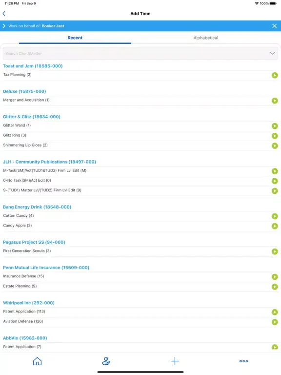 SurePoint Mobile iPad  स्क्रीनशॉट