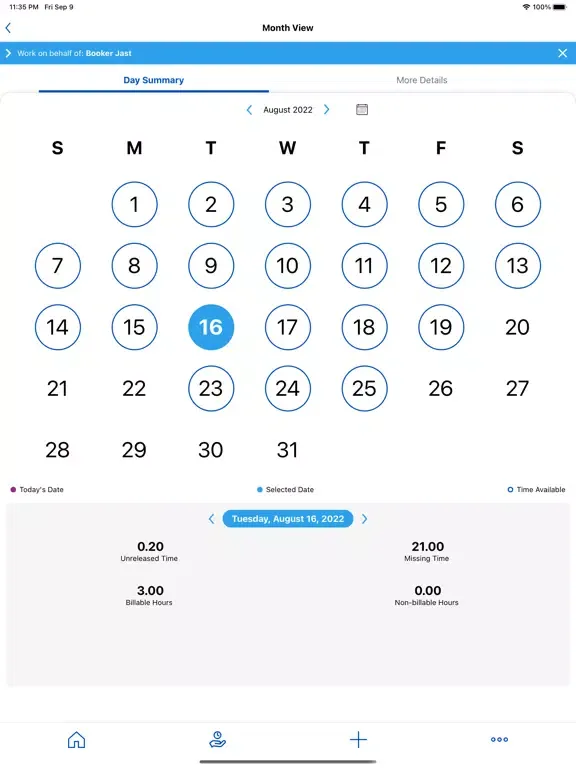 SurePoint Mobile iPad  स्क्रीनशॉट