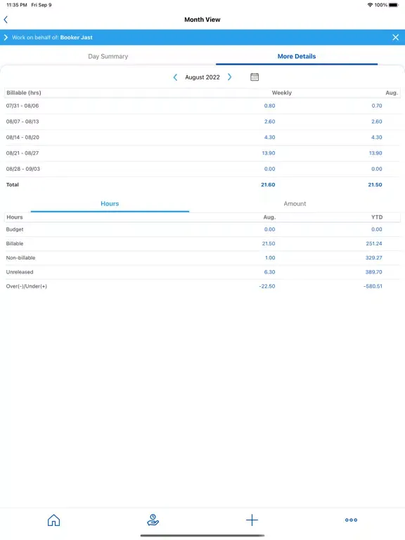 SurePoint Mobile iPad  स्क्रीनशॉट