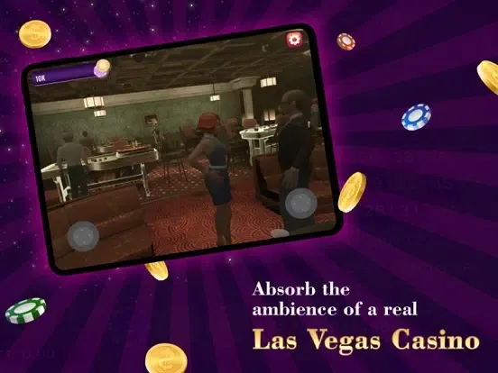 صور Real Money Casino 3D Games iPad 