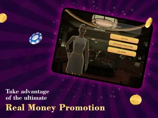 صور Real Money Casino 3D Games iPad 