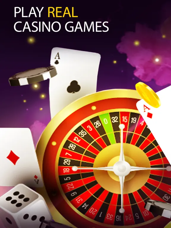 Casino Games for Real iPad  Ekran Görüntüleri