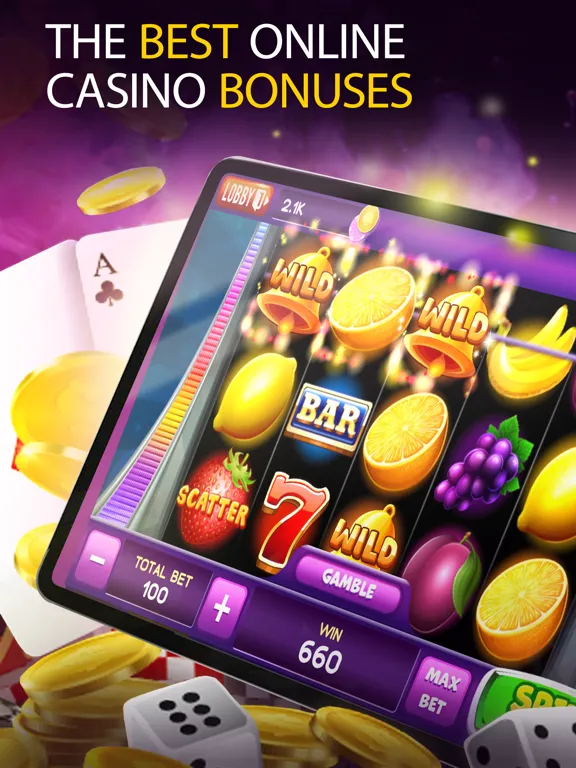 Casino Games for Real iPad  Ekran Görüntüleri