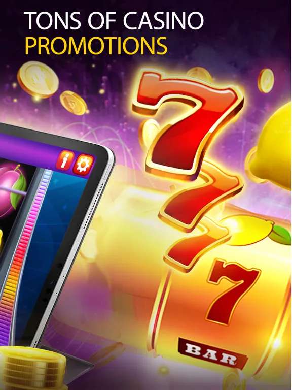Casino Games for Real iPad  Ekran Görüntüleri
