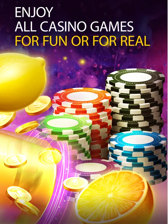 Casino Games for Real iPad  Ekran Görüntüleri