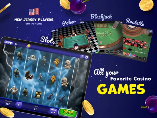 Real Money Casino Gambling iPad  스크린샷