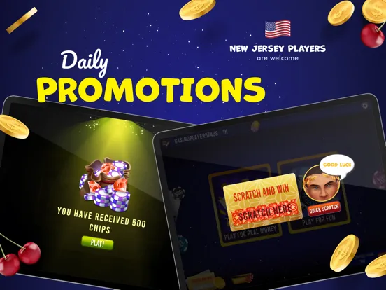 Real Money Casino Gambling iPad  스크린샷