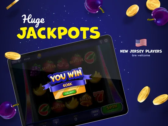 Real Money Casino Gambling iPad  스크린샷