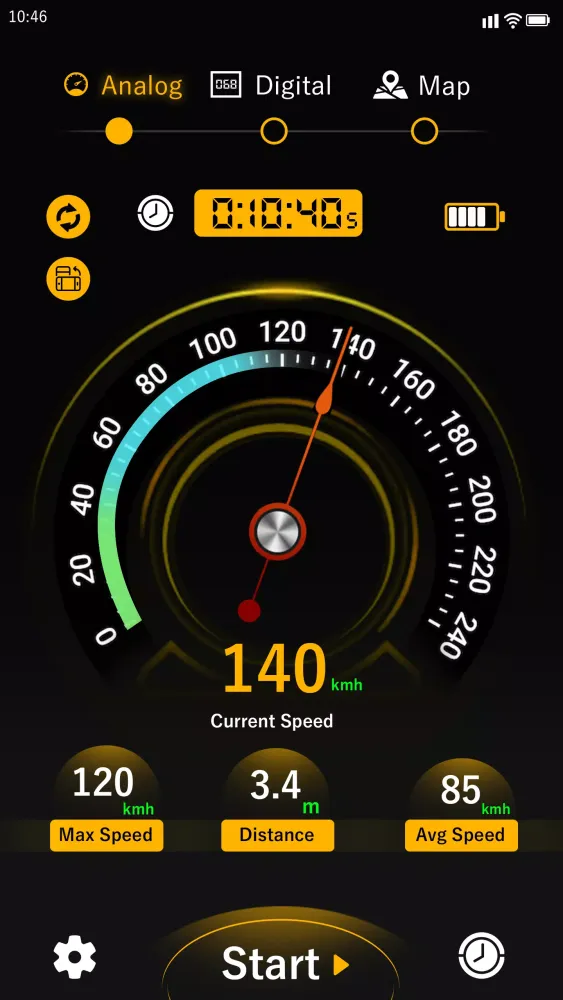 GPS Speedometer: Car Dash Cam應用截圖