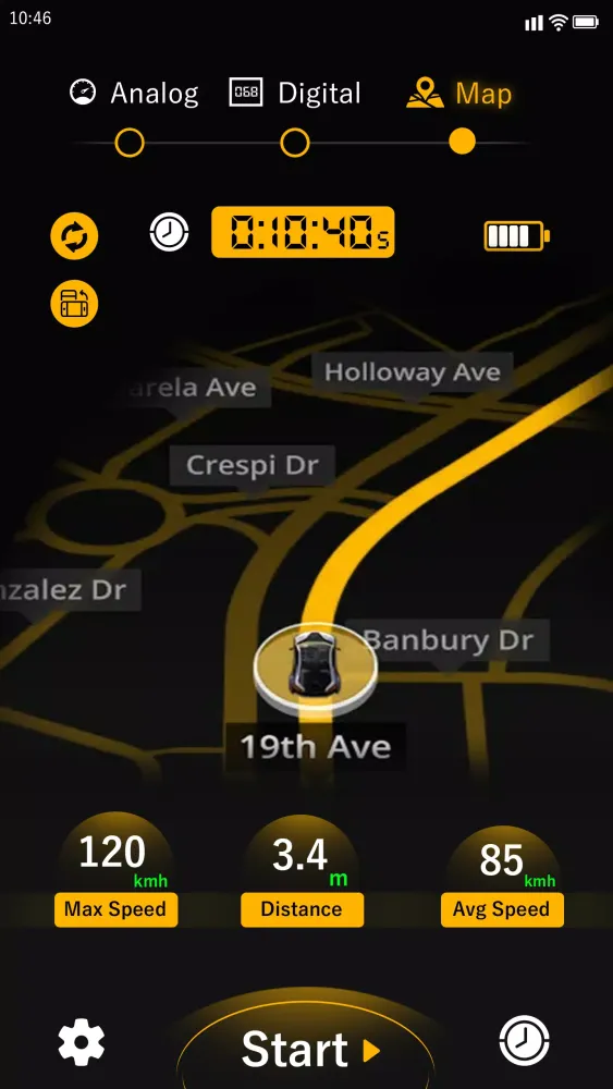 GPS Speedometer: Car Dash Cam應用截圖