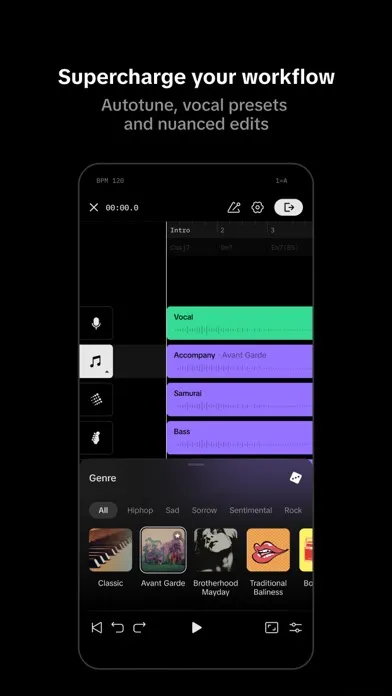 Ripple - Music Creation Tool Screenshots