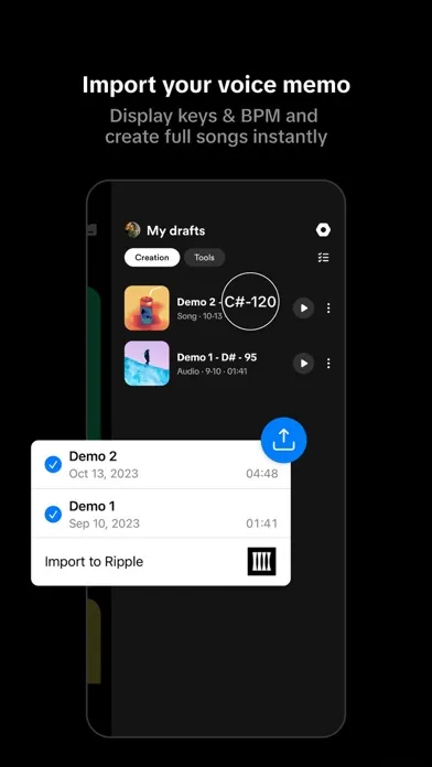 Ripple - Music Creation Tool Screenshots
