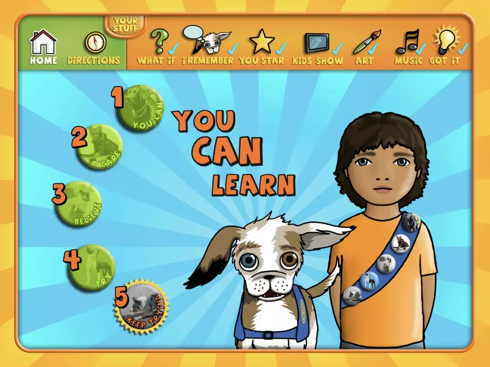 صور Bouncy's You Can Learn-Teacher iPad 