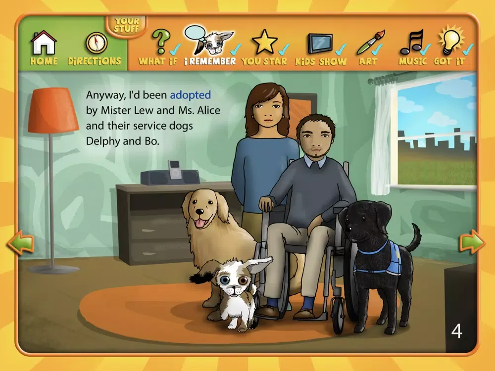 صور Bouncy's You Can Learn-Teacher iPad 