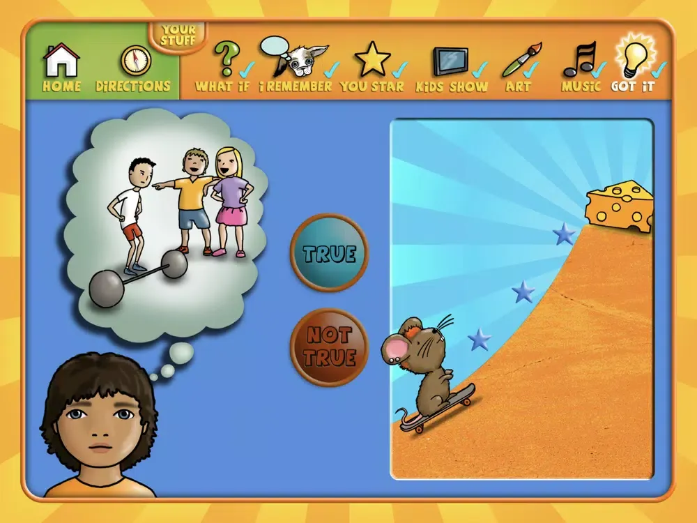 صور Bouncy's You Can Learn-Teacher iPad 