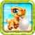 Lamchee Egg Catcher - Free monkey and monster egg catching game
