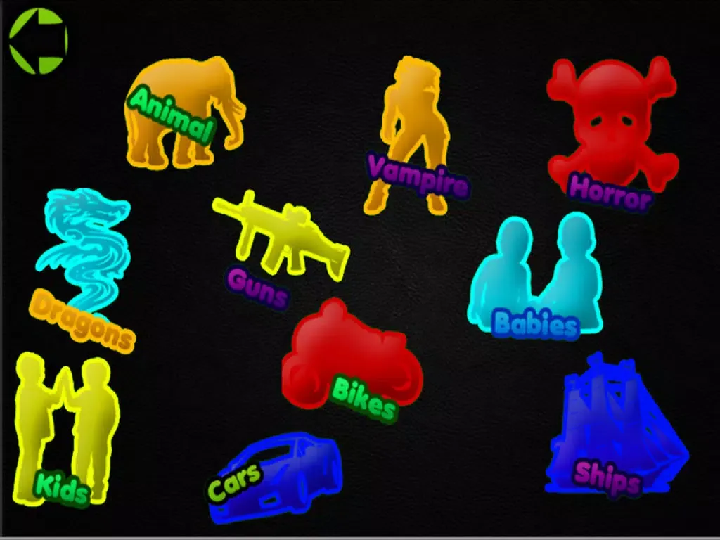 Tangkapan layar Jumbo Puzzle Jigsaw iPad 