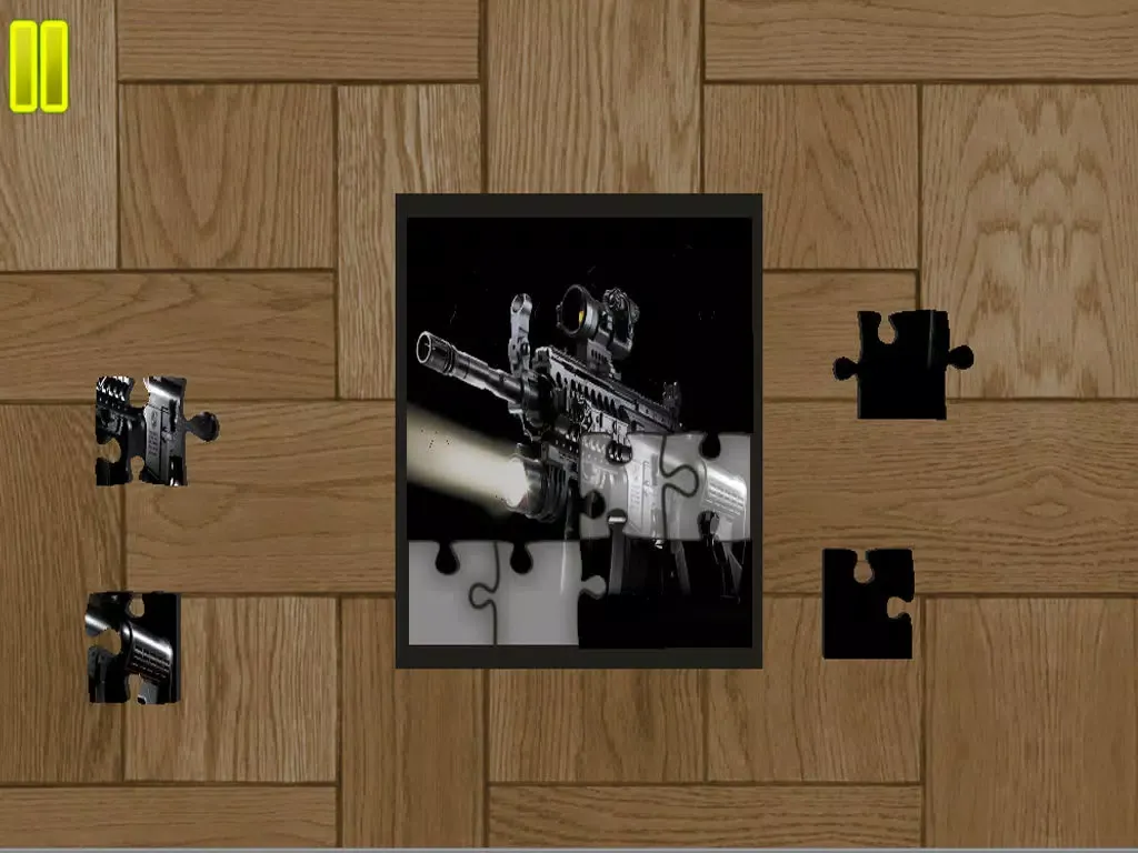 Tangkapan layar Jumbo Puzzle Jigsaw iPad 