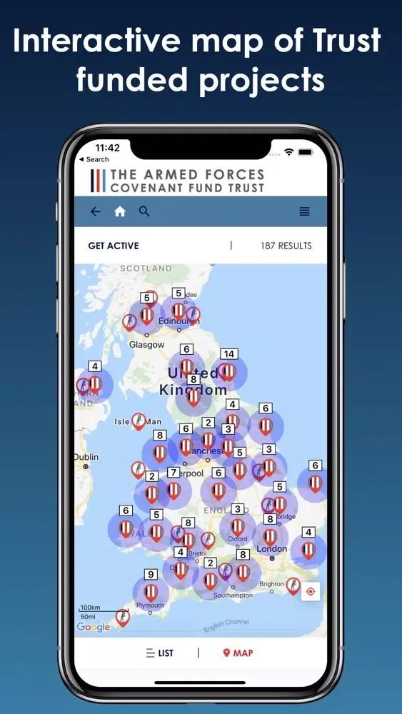 Armed Forces CovenantFundTrust স্ক্রিনশট