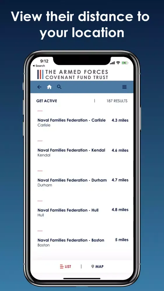 Armed Forces CovenantFundTrust স্ক্রিনশট