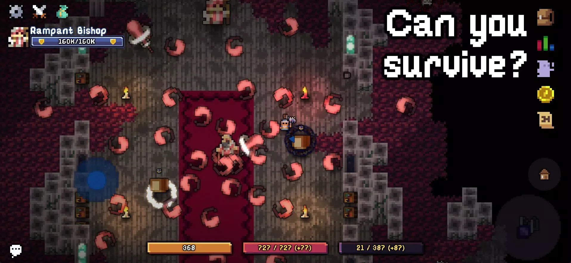 Captures d'écran de Darza's Dominion