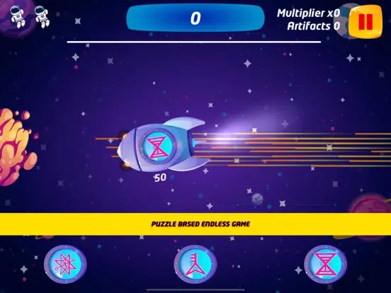 Ảnh chụp màn hình của Artifact Hunter - Match Puzzle iPad 