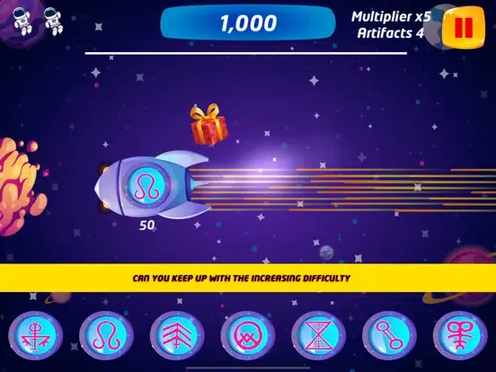 Ảnh chụp màn hình của Artifact Hunter - Match Puzzle iPad 
